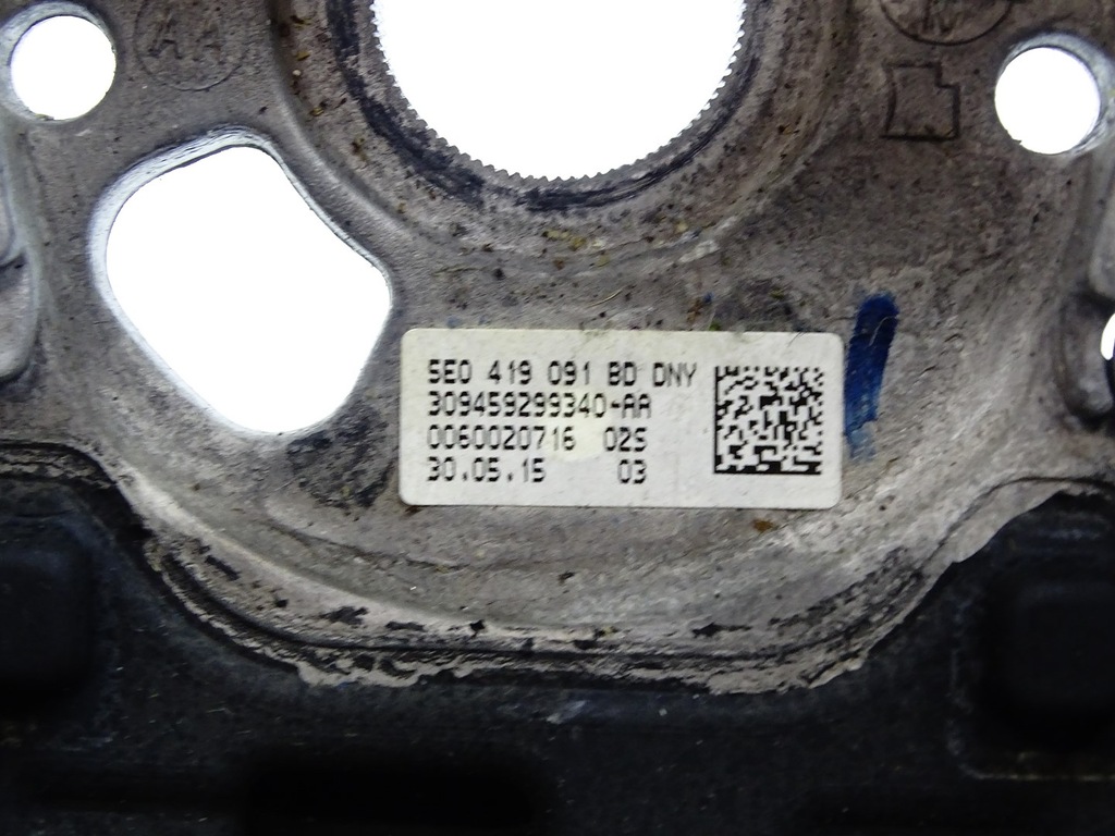 фото №9, Воздуховод кожа multi skoda octavia iii scout 5e0419091bd