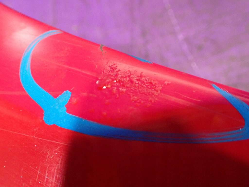 фото №6, Mazda premacy 98-05 lift крыло перед правый передний a3e