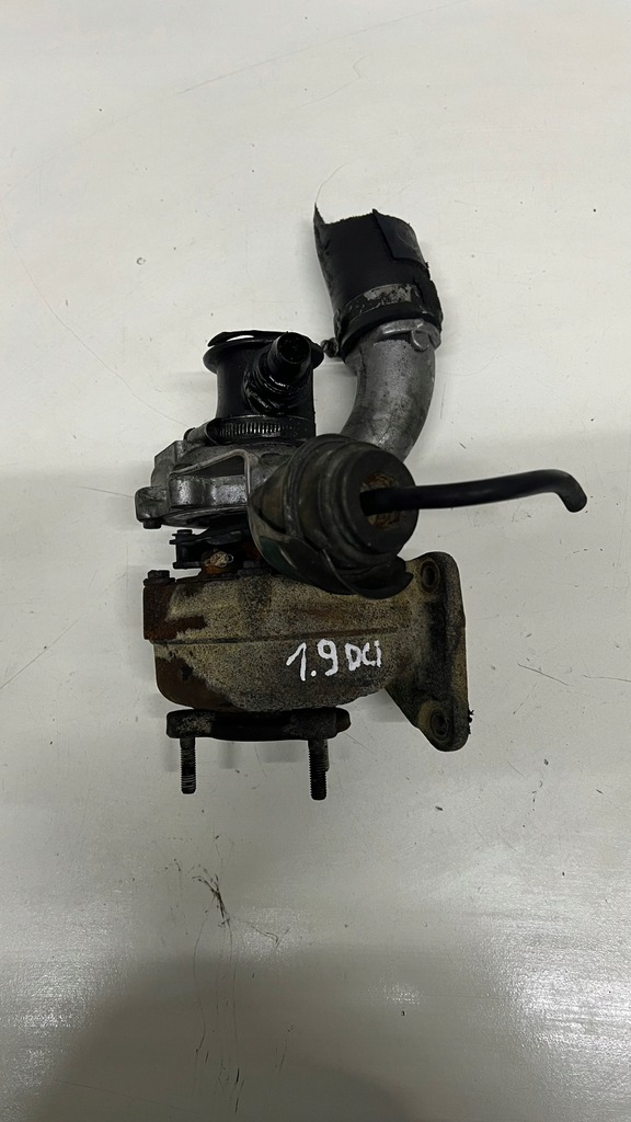 фото №1, Турбонагнітач renault scenic ii 1.9dci 8200381645