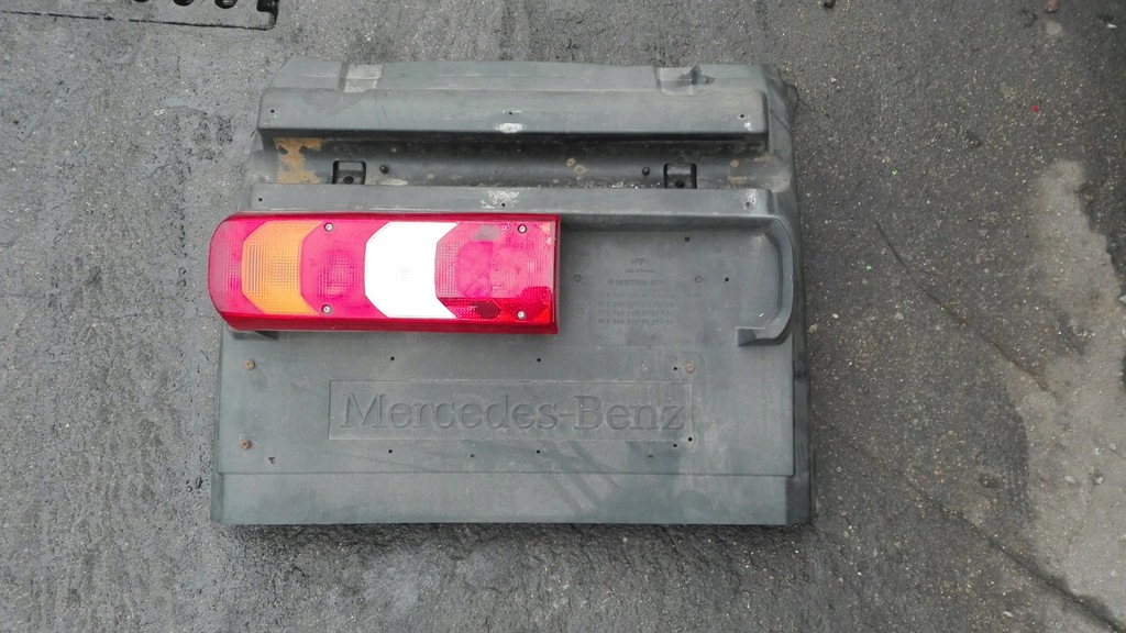 фото №1, Крыло подкрылок задняя actros mp4 a9605200420