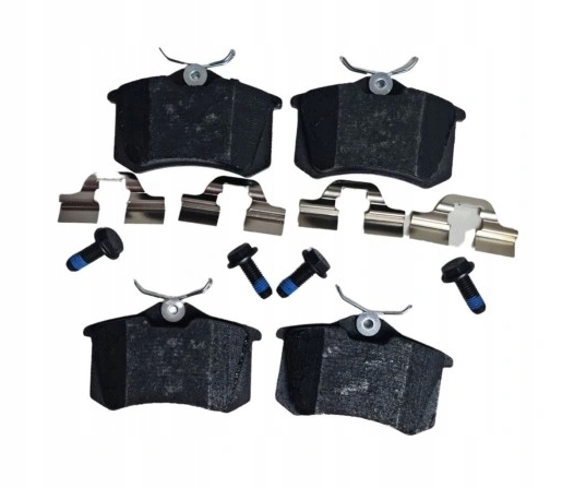 фото №3, Trw тормозные колодки тормозные gdb1330 задняя vw skoda audi renault