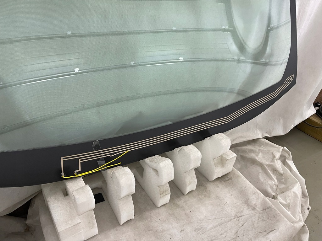 фото №5, Hyundai tucson ix35 скло передня датчик grza 10-15