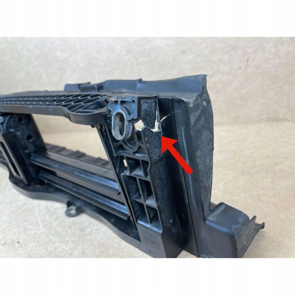 Купить Воздуховод жалюзи воздуха бампера перед renault austral 2022- 214f69083