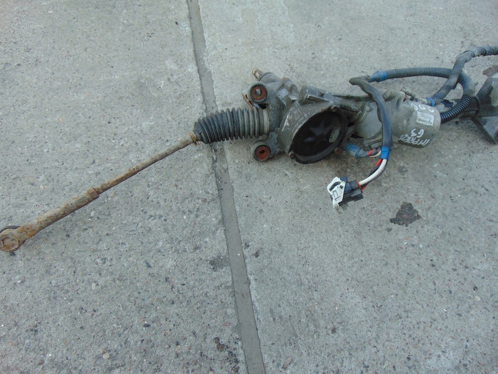 фото №9, Рейка рульова трансмісія subaru impreza iii gh 2.0d