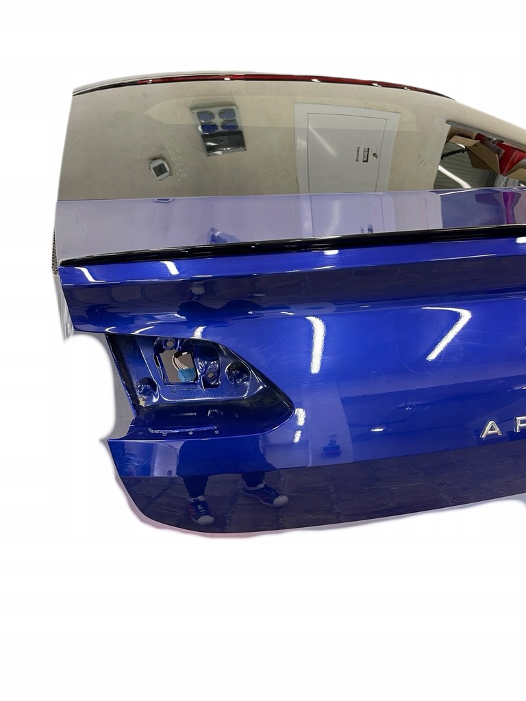 фото №8, Крышка багажника багажника vw arteon r-line lift ld5k оригинал