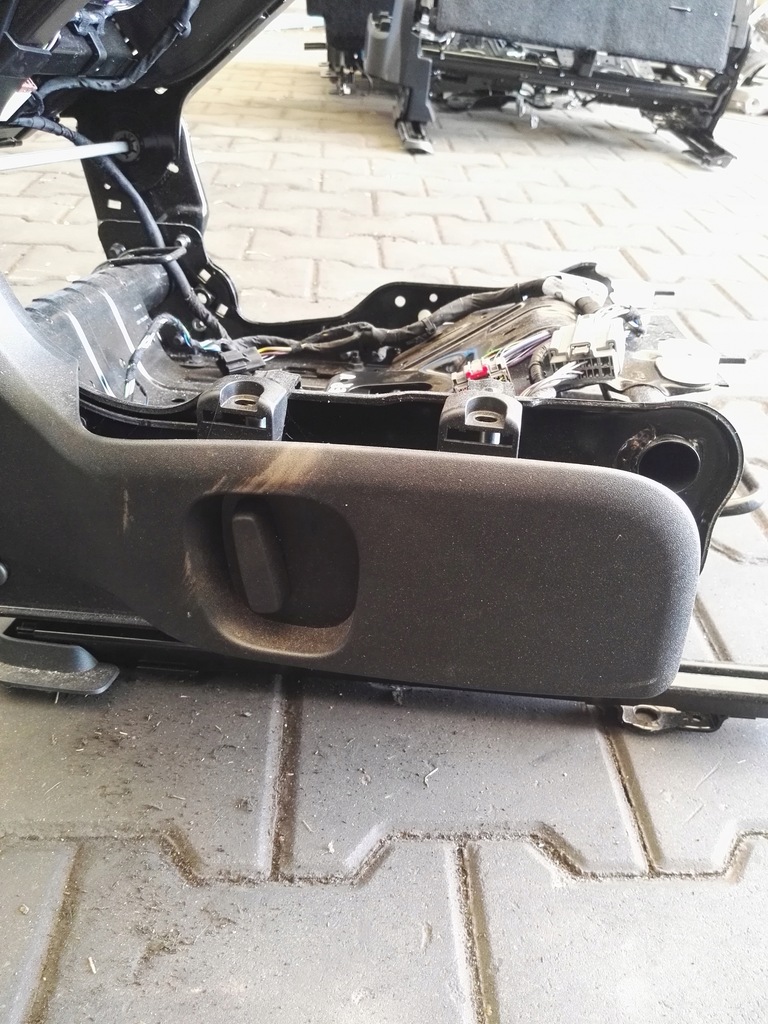 фото №6, Каркас заднее сиденье сиденье задняя 2 ряд discovery v