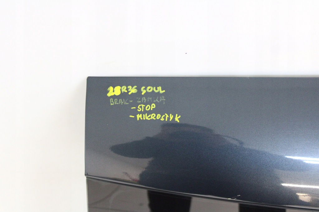 фото №9, Kia soul i 08-13r крышка багажника багажника задняя задняя i2