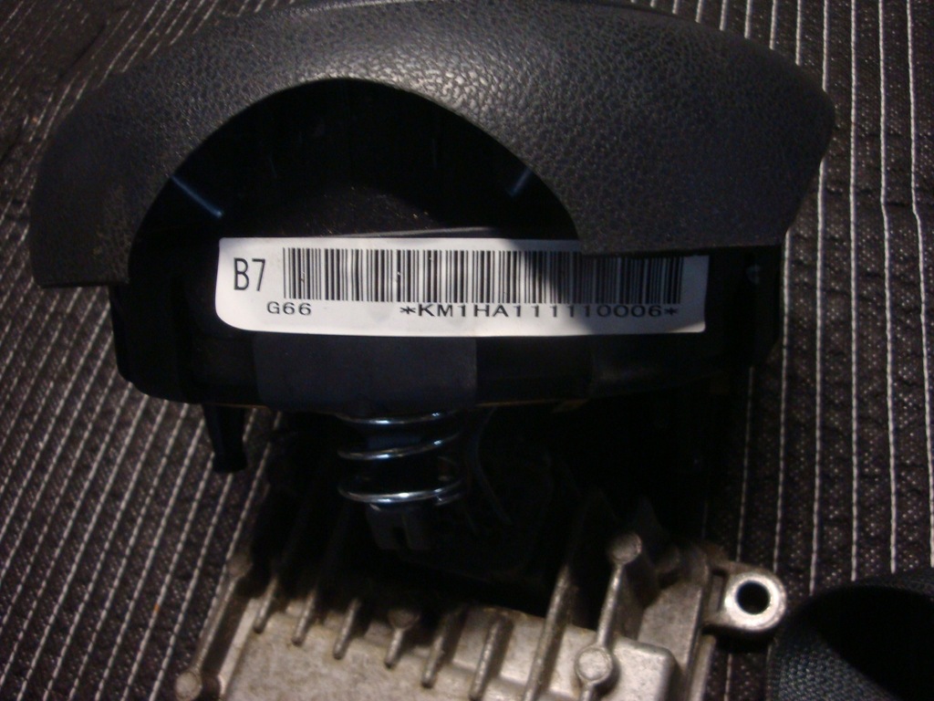 фото №14, Подушка безопасности подушки безопасности ремни модуль nissan micra k13 kpl eu