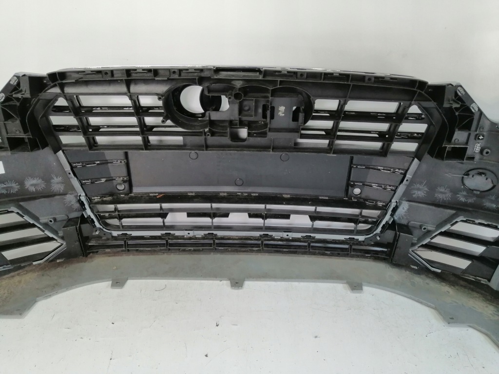 фото №10, Audi a6 c7 4g0 lift бампер передний перед