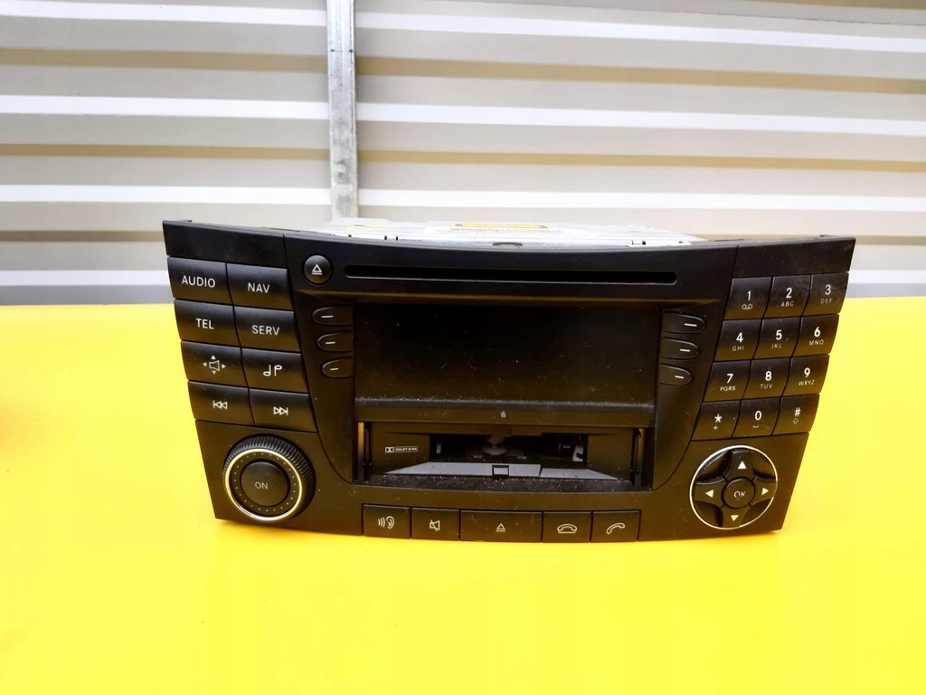 фото №1, Mercedes w211 радіо навігація 211 e-klasa