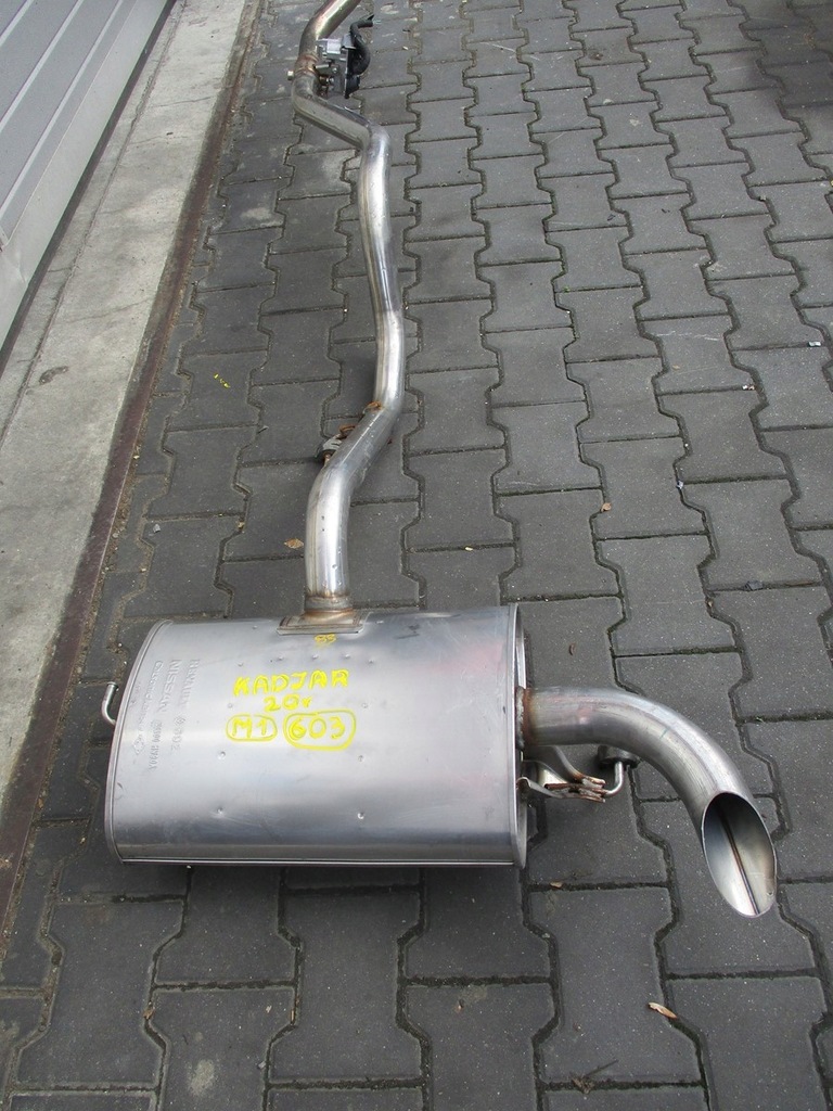 фото №3, Гаситель выхлоп renault kadjar 20r