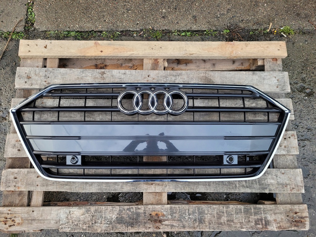 фото №1, Решітка радіатора решітка радіатора бампера audi a7 c8 4k