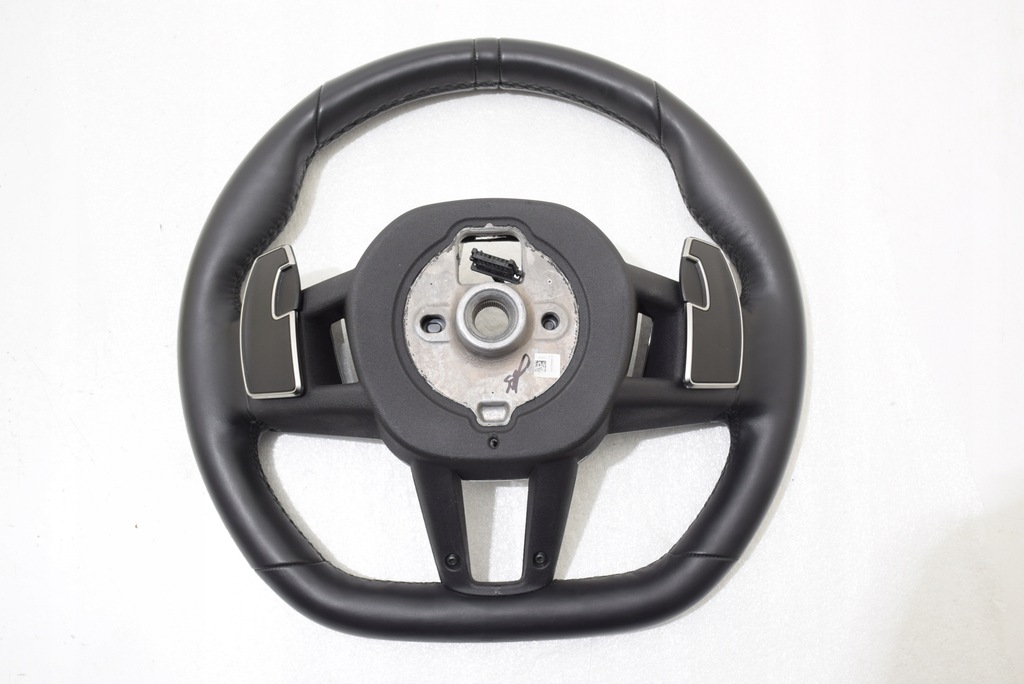 фото №12, Bmw 7 g70 воздуховод m-pakiet кожа лепестки переключения подогрев оригинал