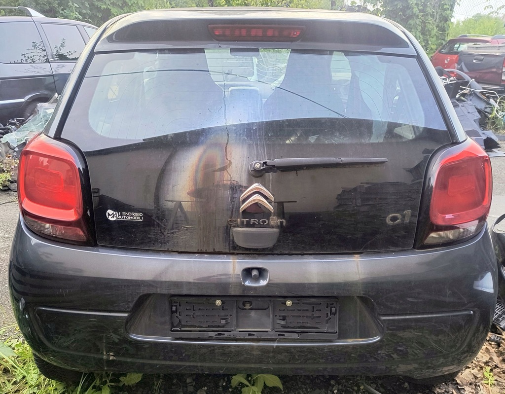 фото №9, Дверь левый перед левая передние citroen c1 ii peugeot 108 toyota aygo 2 14-