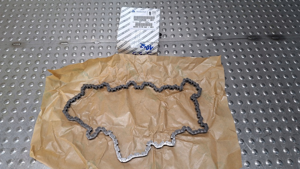 фото №1, Ланцюг розподільного валу 500 panda punto mito ypsilon 0.9 2007-