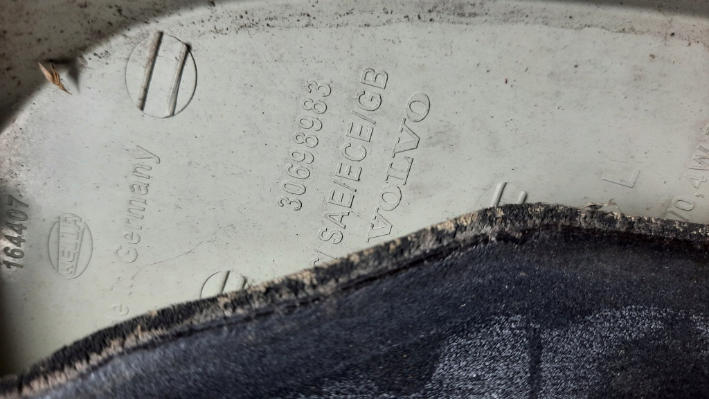 фото №11, Лампа задня задня ліва 30698983 volvo v70 xc70 iii 07-13r