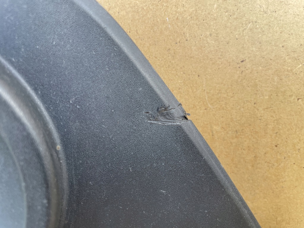 фото №6, Решітка бампера ліва mazda 3 bm 13-17