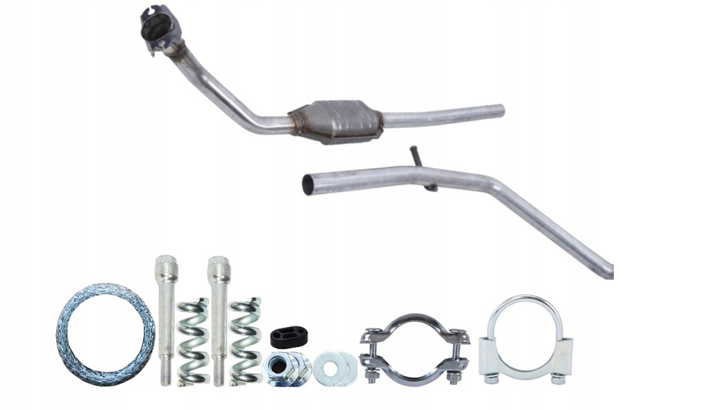 фото №1, Катализатор citroen berlingo 1.9d djy 6/1996-