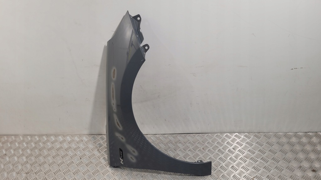 фото №8, Крыло перед hyundai i30 iii 16-25 оригинал правый
