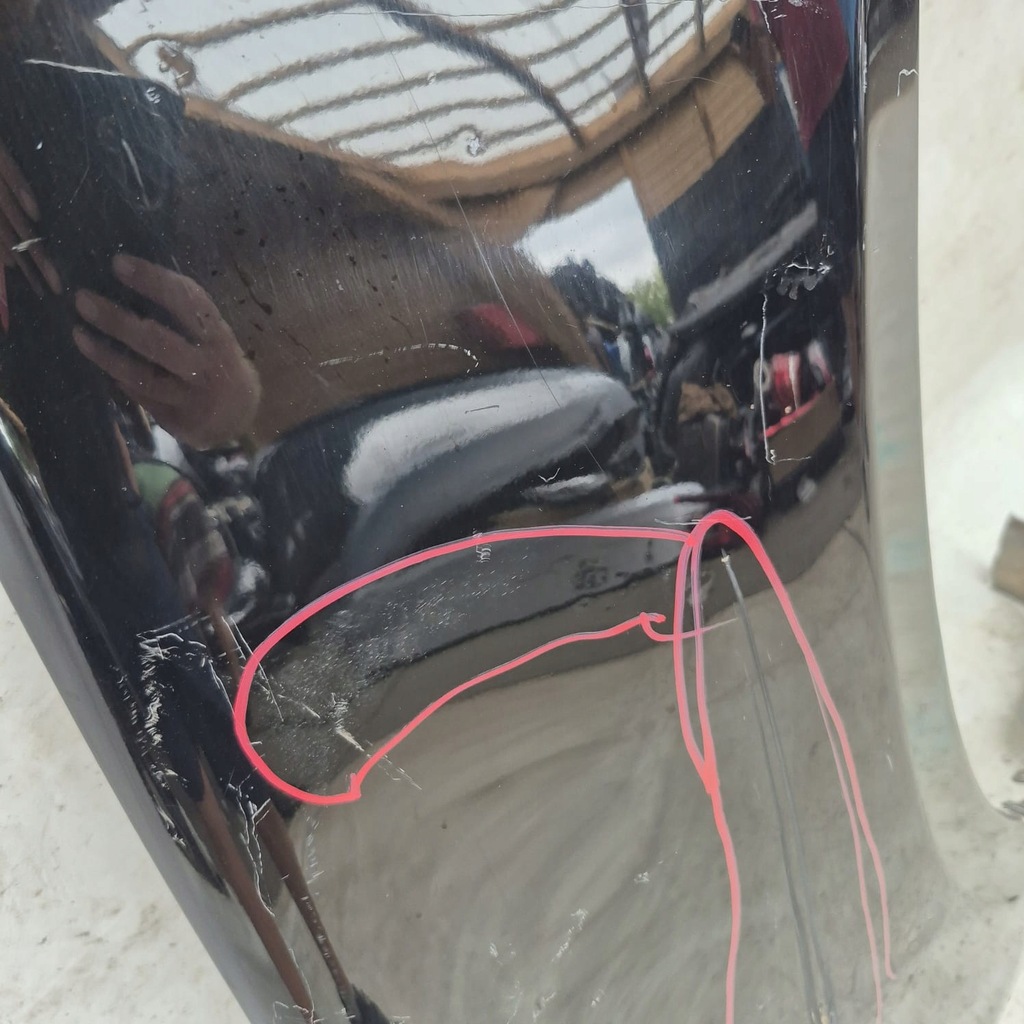 фото №11, Mitsubishi l200 iv 4 05-15 крыло перед передний правый