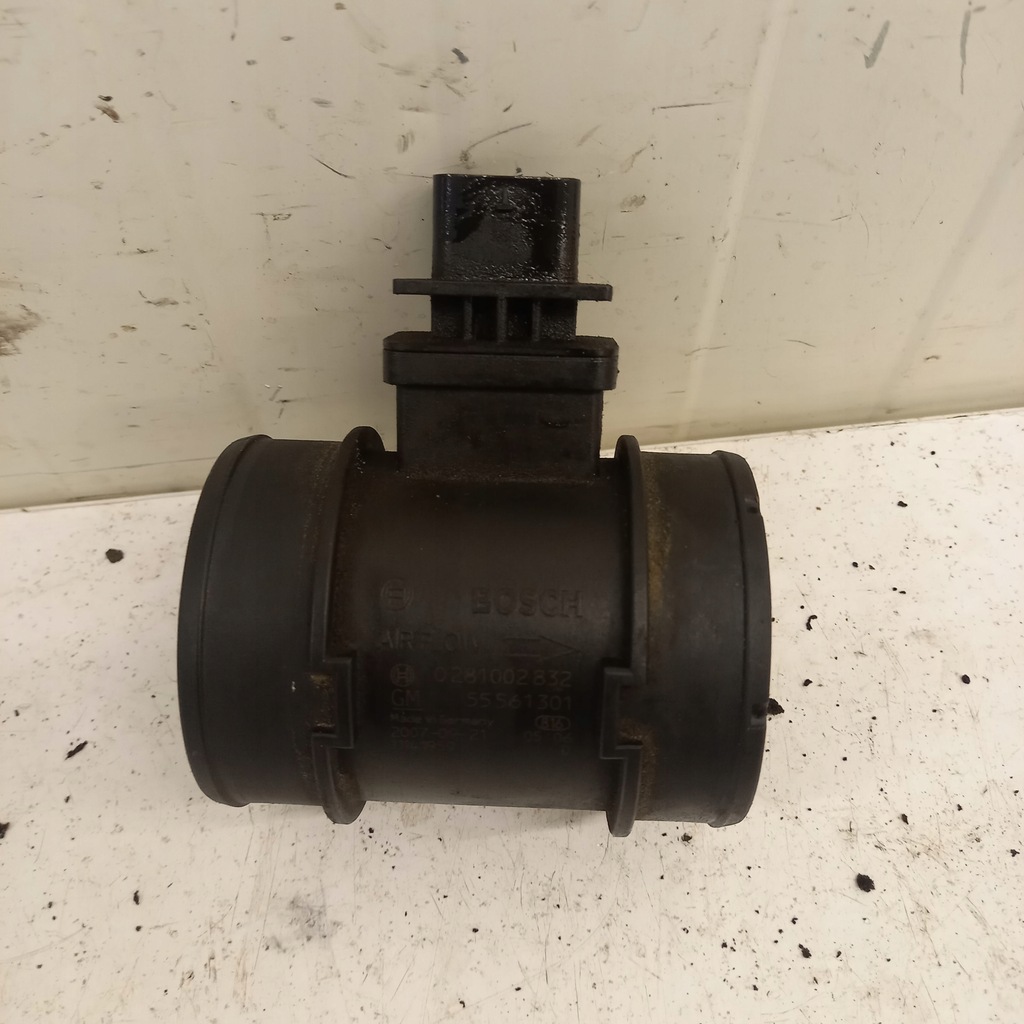 фото №1, Витратомір повітря opel astra h