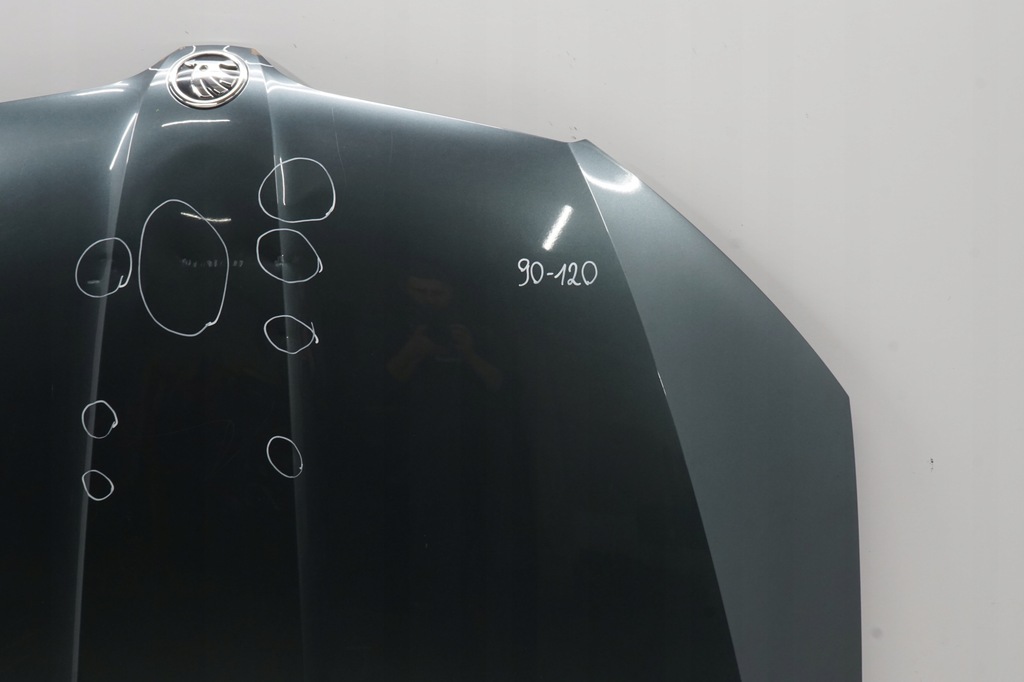 фото №5, Skoda octavia iii 16r капот lf7x