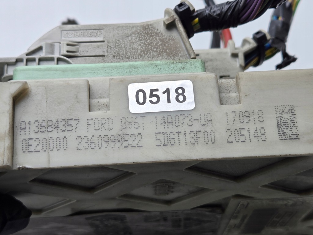 Модуль коробка bsi ford connect kuga mk2 focus mk3 cmax c-max gv6t-14a073 Киев