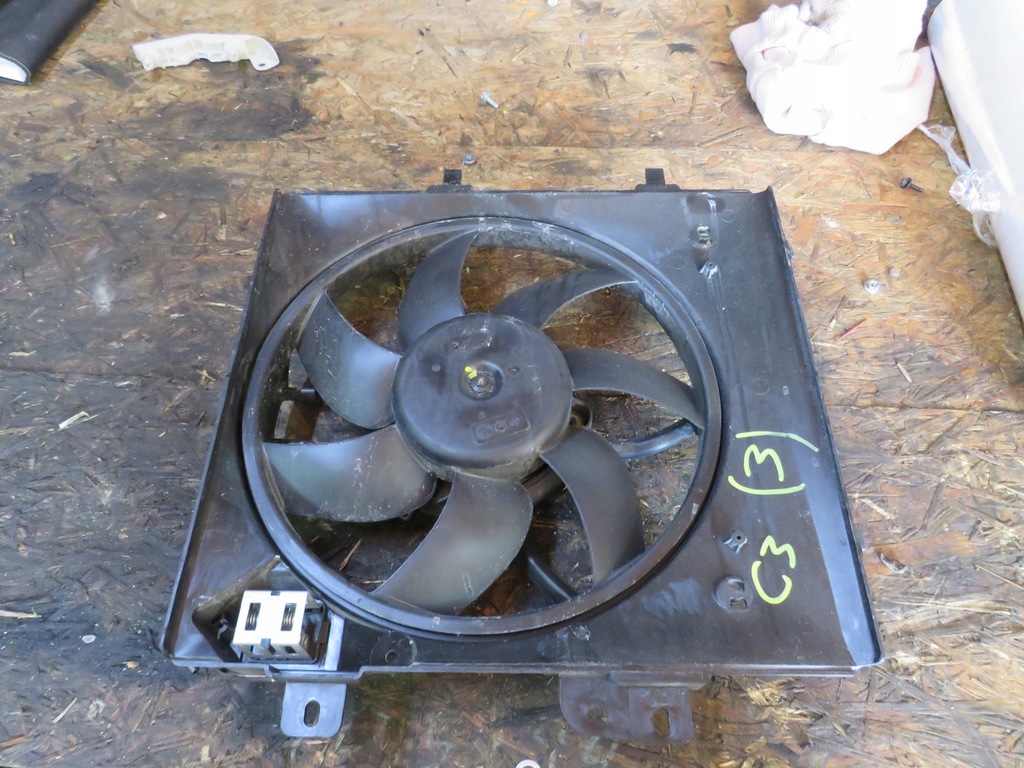фото №1, Вентилятор радиатора citroen c3 iii 3