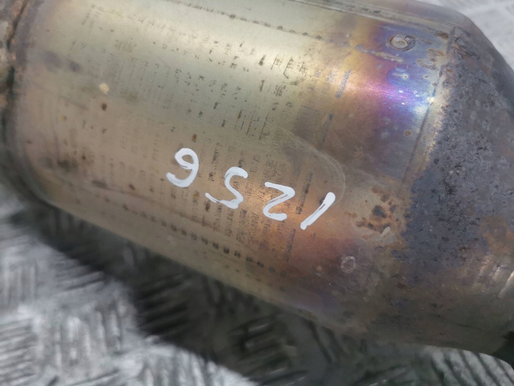 фото №5, Lexus ux 2020 фильтр частиц твердых катализатор / fap / dpf