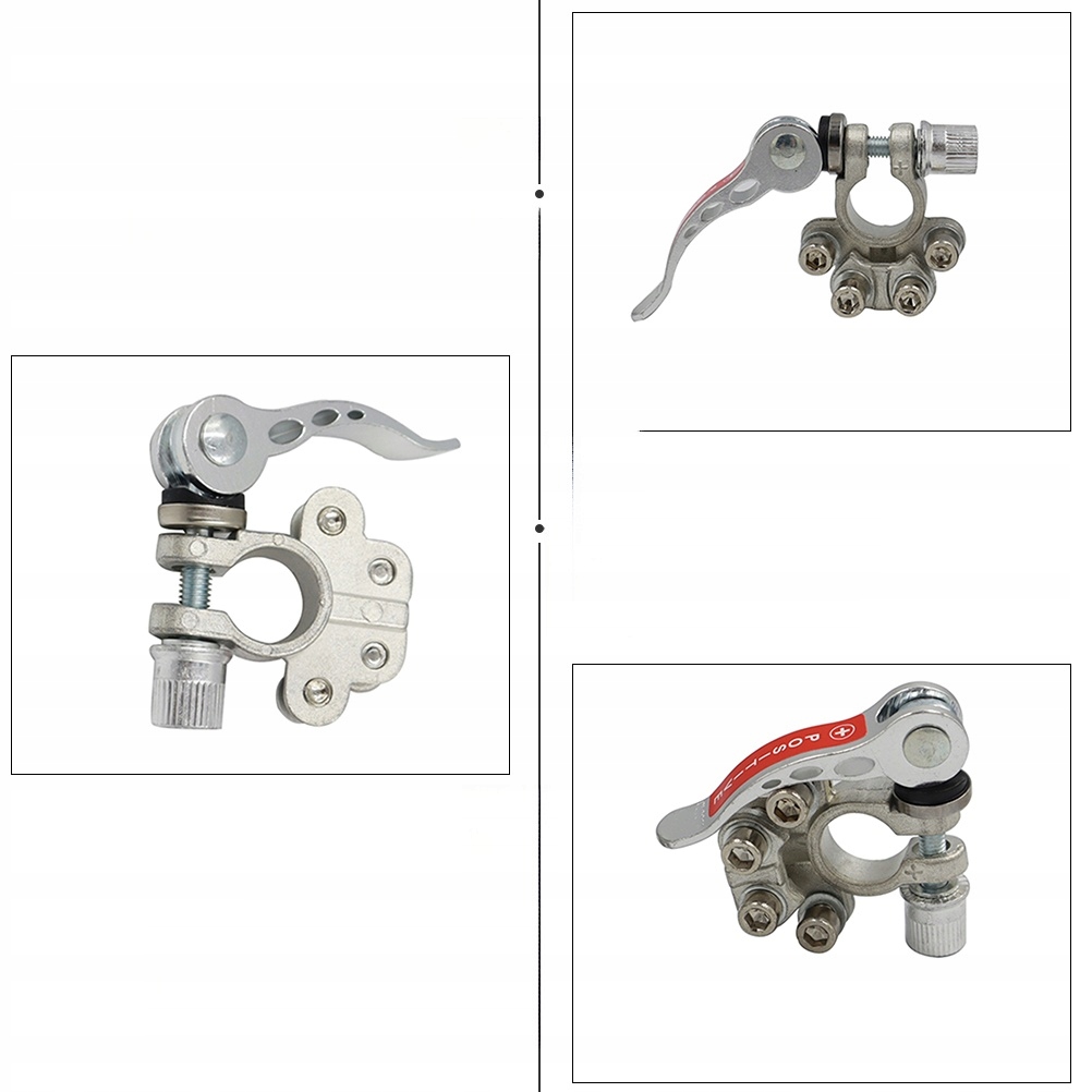 фото №6, Стартер аккумулятор автомобильный наконечник стойка shims адаптер кабель суппорт