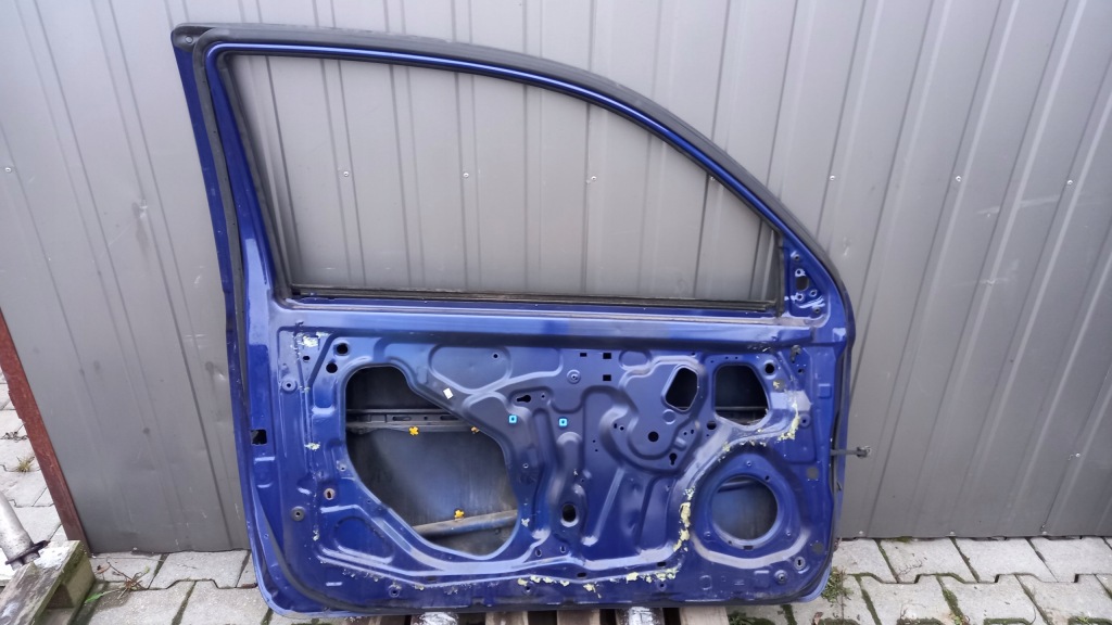 фото №4, Двері ліва перед nissan micra 03r