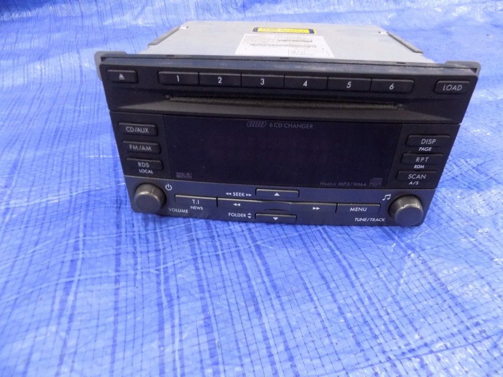 фото №2, Радіо subaru forester iii 2008-13r 2,0