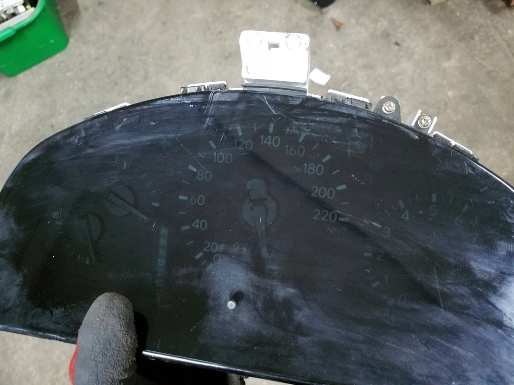 фото №2, Лічильник прилади lexus rx 300 83800-48060