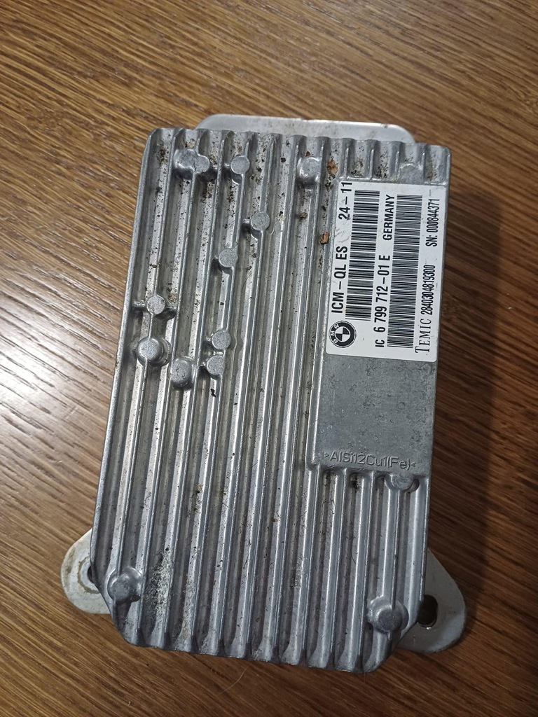 фото №1, Підсилювач bmw 5 f10 lift 6799712