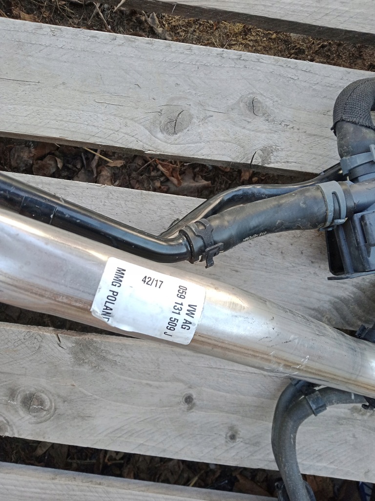 фото №4, Радиатор выхлопных газов audi a7 s7 a5 8w 059131508al 3.0