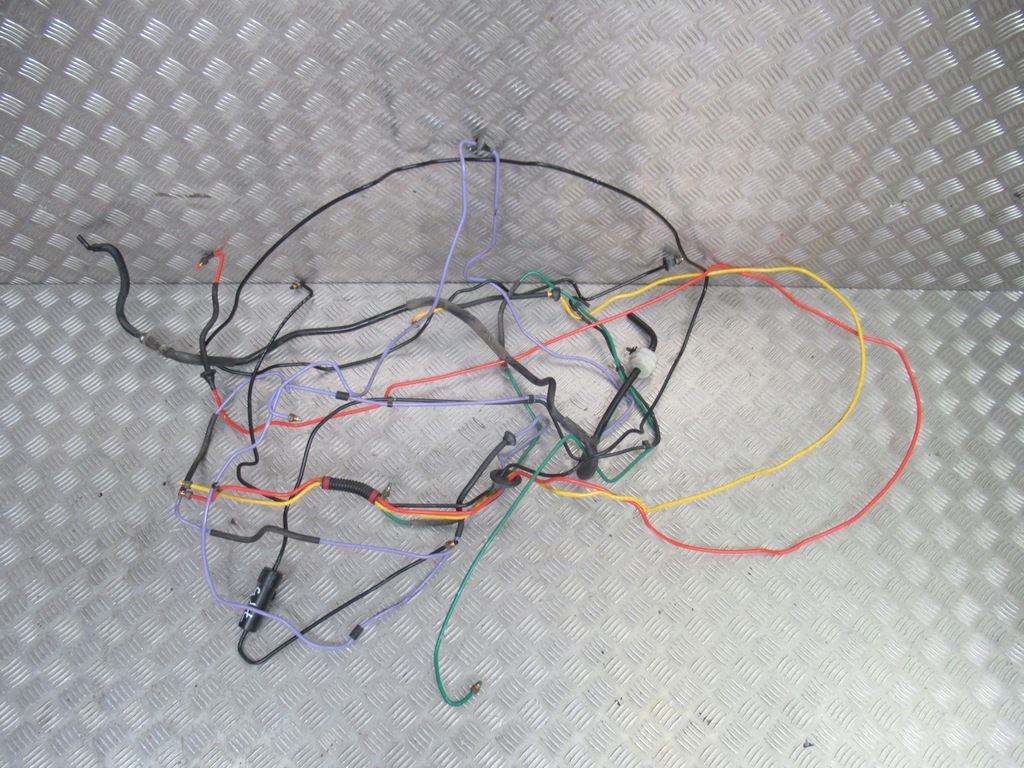 фото №1, Провода воздуха уровень 7p5 4.8 cayenne lift