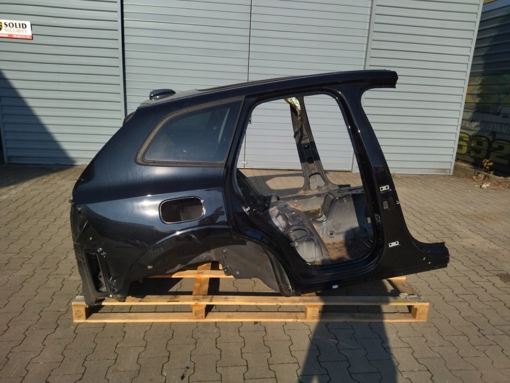 фото №4, Чверть обшивка чверть задня задня піддон volvo xc60 ii 717