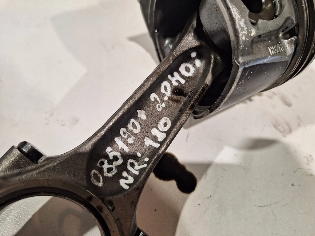 фото №5, Поршень шатун 1sz 085190 fiat scudo 2.0 mjet 07-