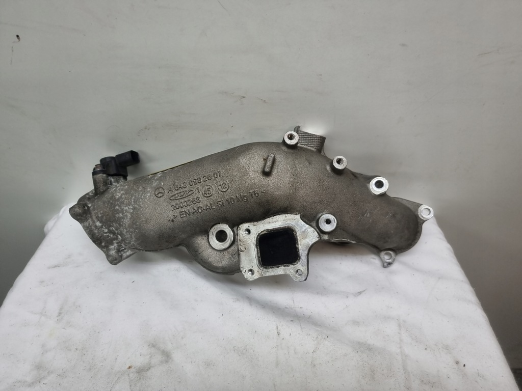 фото №1, Mercedes труба воздухозаборник воздуха