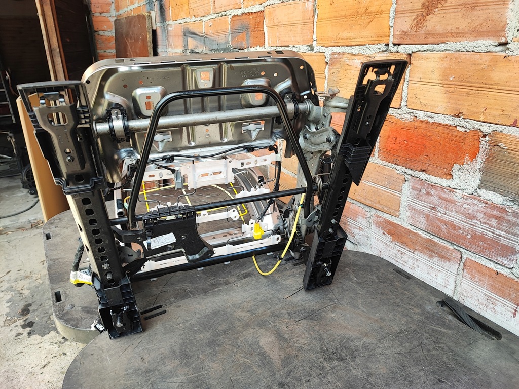 фото №14, Ford mondeo mk5 каркас сидіння лівий перед водія