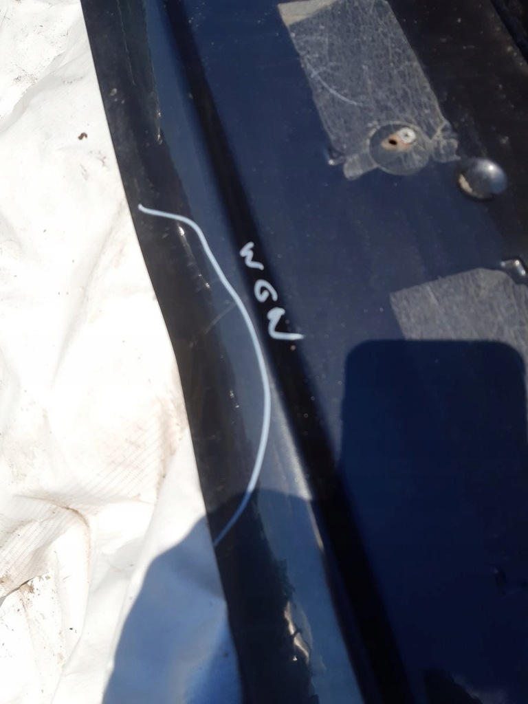 фото №5, Крышка багажника багажника citroen c5 iii sedan