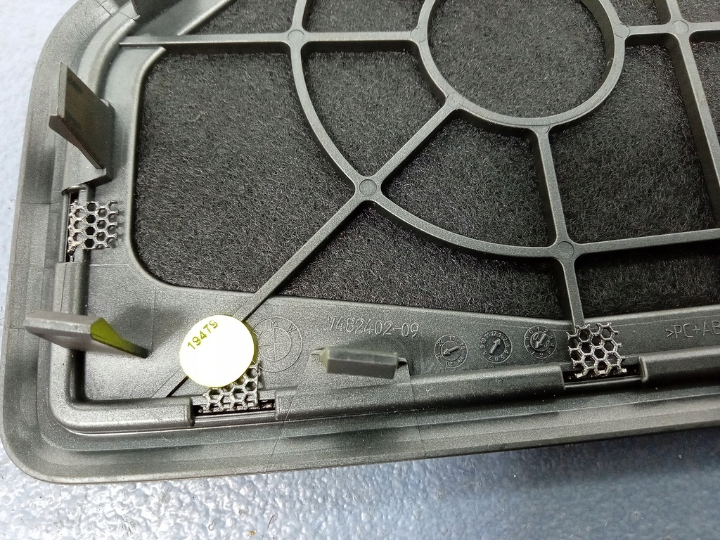 фото №4, Bmw 3 g20 m3 g80 накладка динаміка полиця 7482402