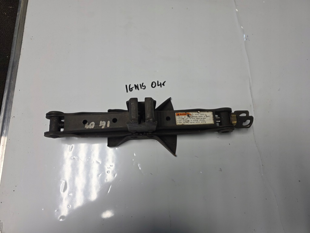 фото №1, Suzuki ignis ii 03-08 домкрат підйомник