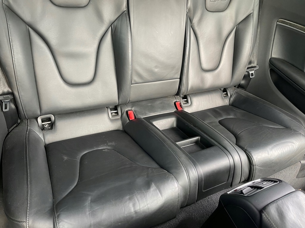 фото №8, Audi s5 a5 8t сидіння заднє сидіння шкіра комплект