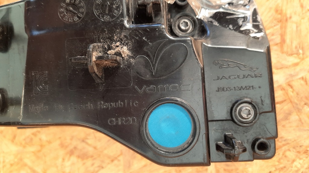 фото №9, Jaguar i-pace лампа задня задня ліва w кришка j9d3-13a421