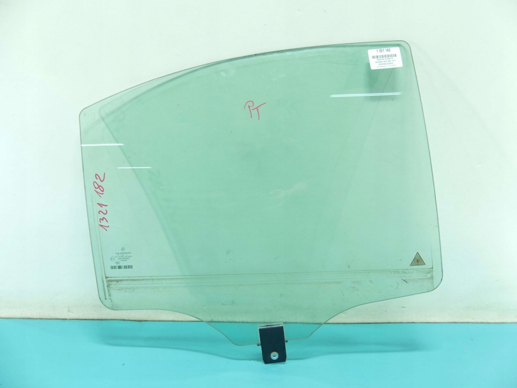фото №1, Скло двері задня права mercedes w221 solargreen