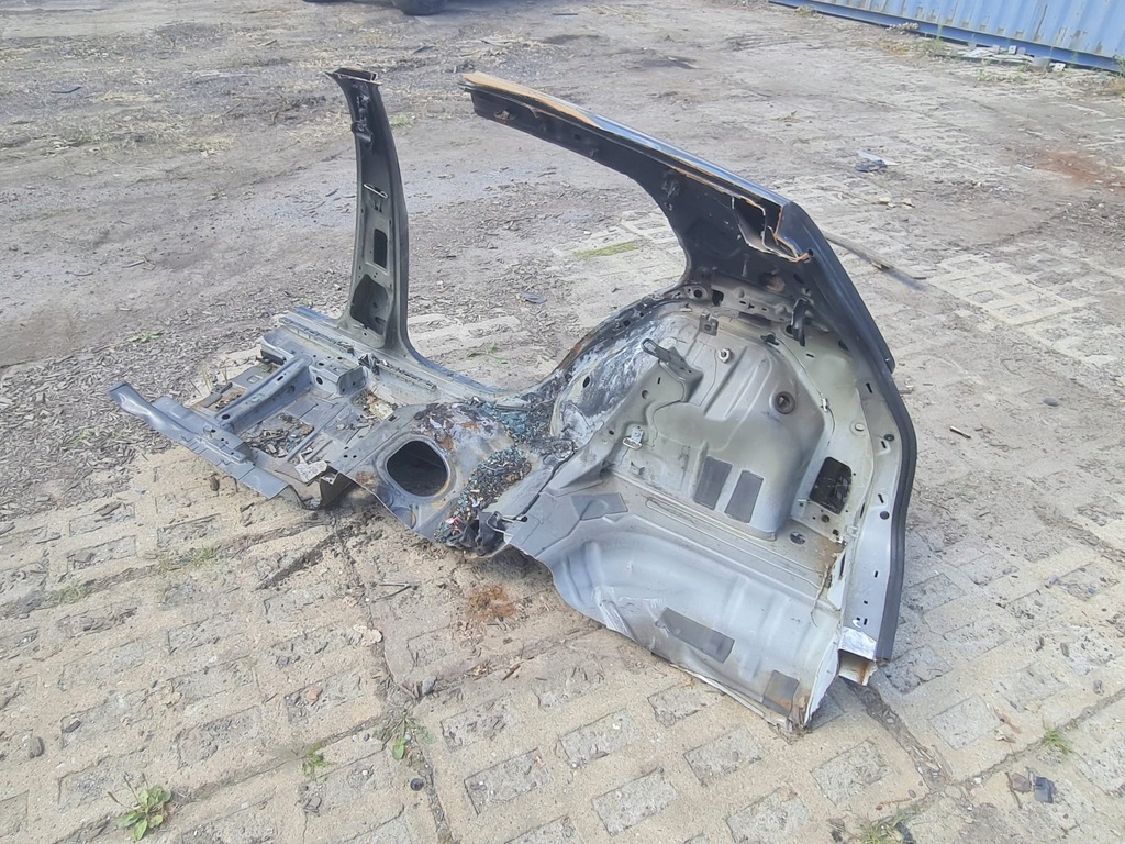 фото №6, Блок двигуна правий середній поріг обшивка стійка праве volkswagen vw golf viii 8