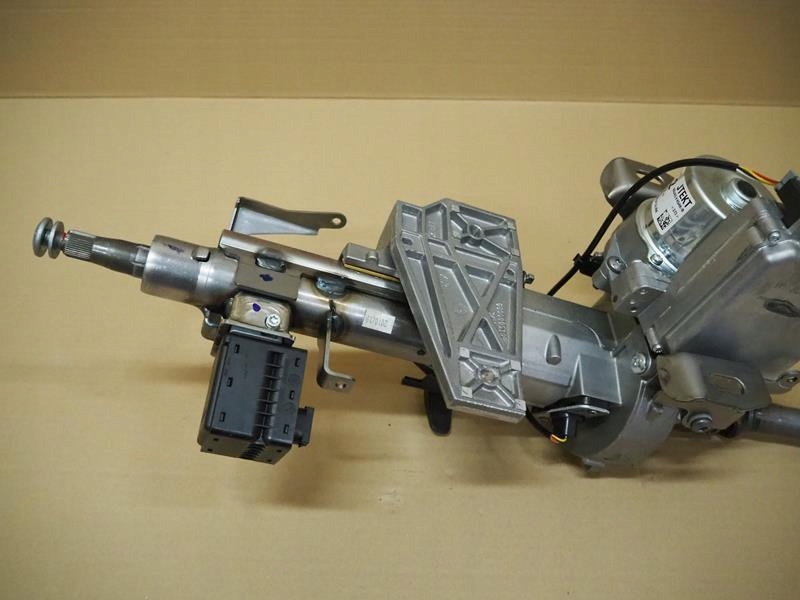 фото №2, Усилитель колонка рулевая renault clio iv