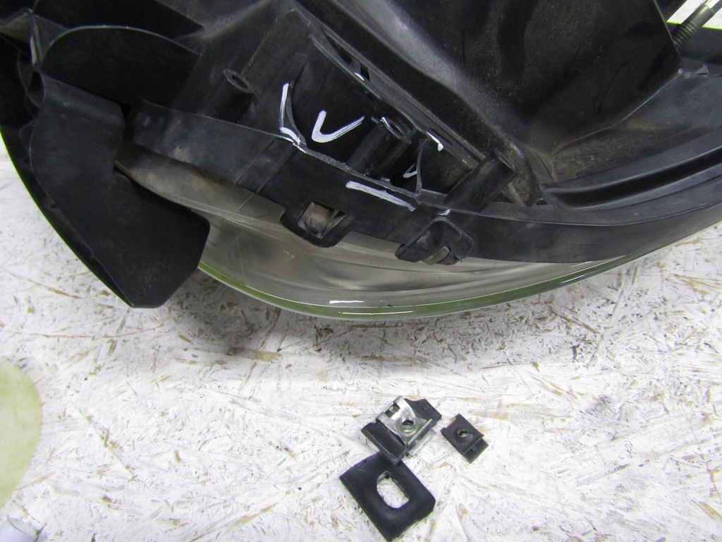 фото №8, Fiat panda iii лампа права перед 12r--