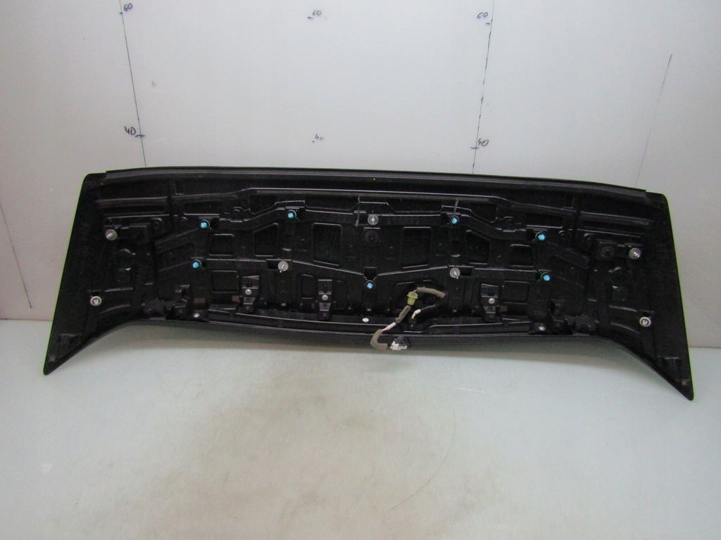 фото №7, Mazda 3 bp iv 20r накладка спойлер крышки задний задней багажника спойлер